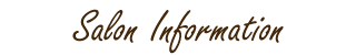 Salon Information